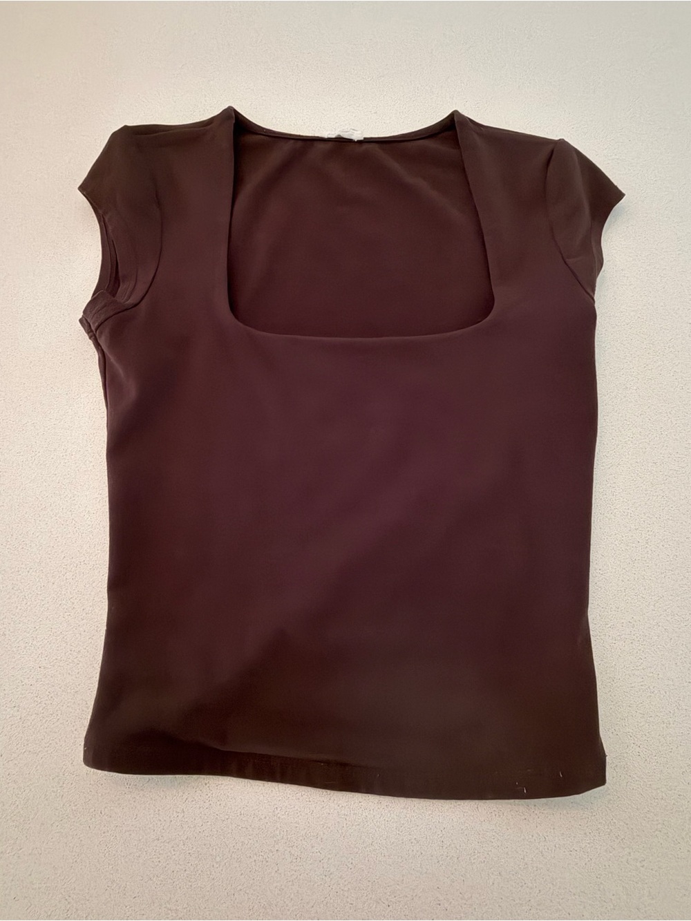 Garage Square Neck T Shirt